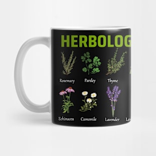 Herbology Herb Garden Mug